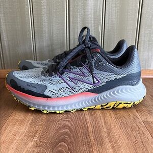 New Balance Gray and Purple Running Shoes